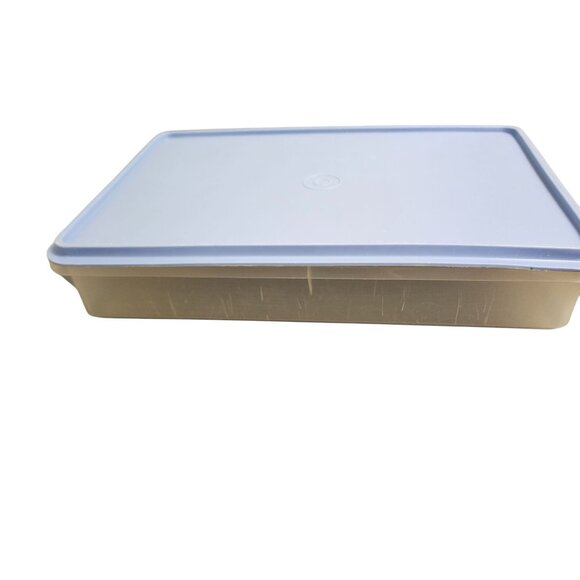 Tupperware Rectangular Storage Container With Lid - Picture 1 of 5